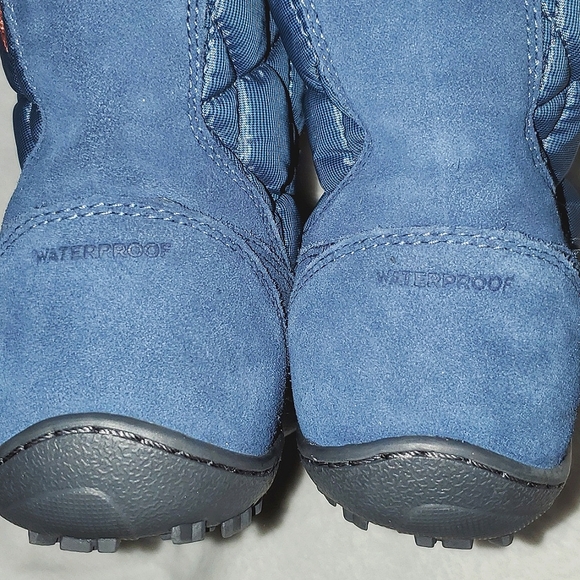 Columbia Powder Summit Shorty Omni Tech Waterproof Insulated Boots Women's 8.5 - Picture 6 of 12